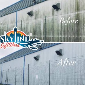 Cladding Cleaning in Gloucester