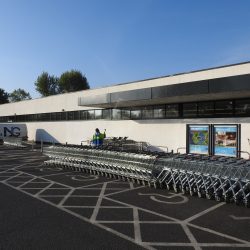 Car park cleaning services Nailsea