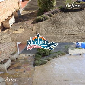 Driveway cleaning in Gloucester