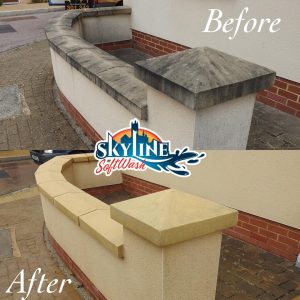 Wall cleaning in Gloucester
