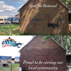 Graffiti removal in Gloucester, Gloucetershire
