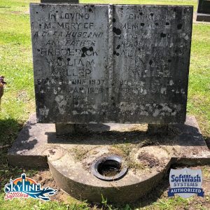 Gravestone cleaning Gloucestershire. Specialist Stone And Mable Gravestone Cleaning Gloucester