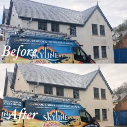 render cleaning service in Shropshire