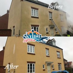 Render cleaning in Staunton, gloucestershire