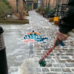 Cobble stone cleaning in Cheltenham