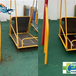 School playground cleaners Nailsea