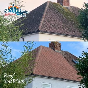 Roof Cleaning in Longford, Longlevens, Gloucester