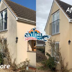 Silicone Render Cleaning in Blakes Hill, North Littleton, Evesham 