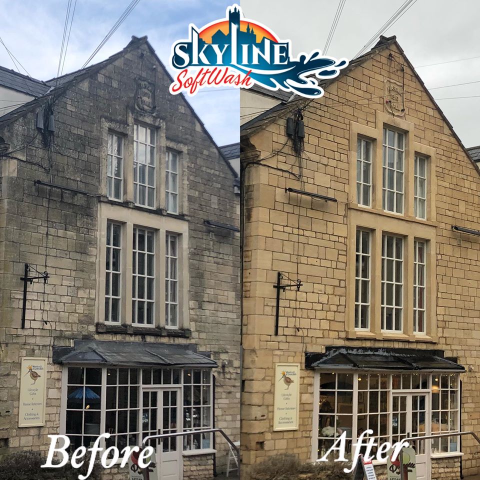 Stone & Heritage Building Cleaning Company Gloucester