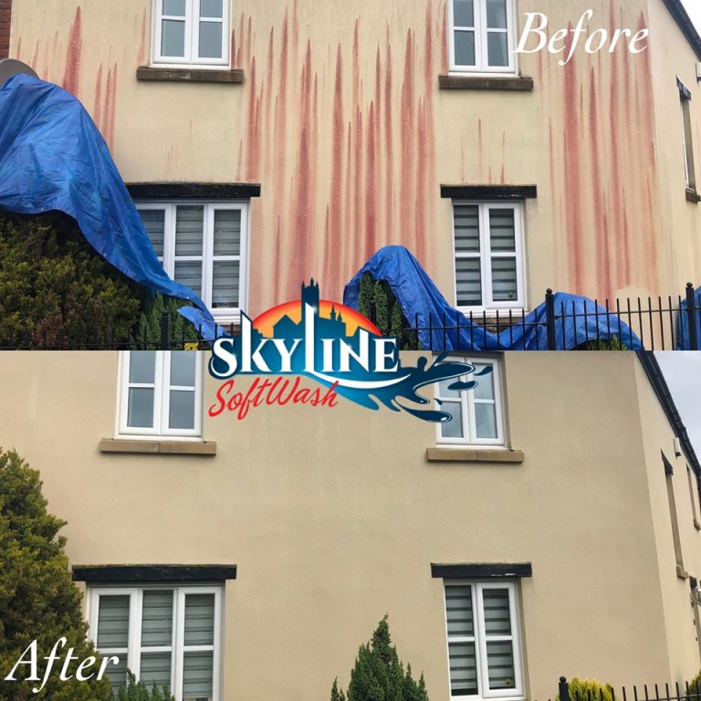 Wall Render Cleaning Monmouthshire