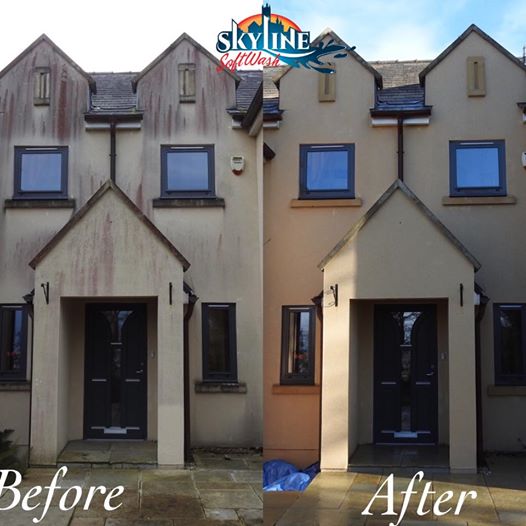 Render cleaning Wiltshire