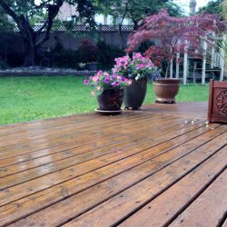 Decking cleaning service South Cerney
