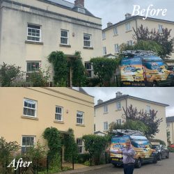 Exterior building cleaners near me Clevedon