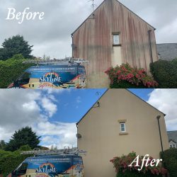 Exterior building cleaning Bourton-on-the-Water