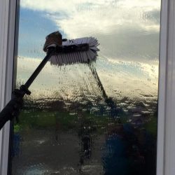 Window jet washing Highnam