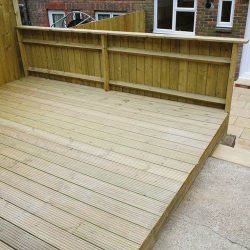 Decking cleaning service Eastington