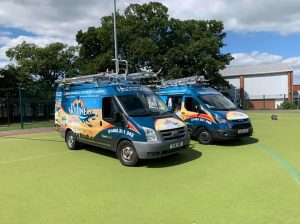 SoftWash Van in UK 