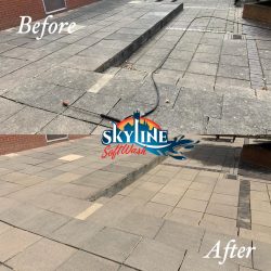 Patio cleaning service Blockley