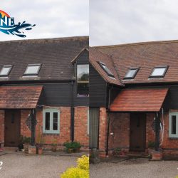 South Cerney roof cleaning service