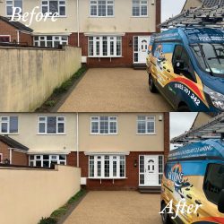 Building exterior cleaning Coleford