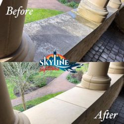 Stone Cleaning in Painswick, Gloucestershire