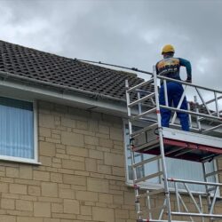Building pressure washing services Stanford in the Vale
